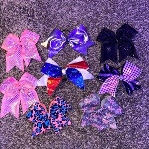 cheer bows!